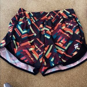 Running shorts